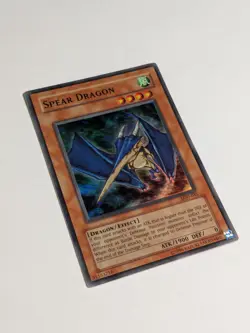 Yugioh Spear Dragon LOD-035 Super Rare NM - Image 2