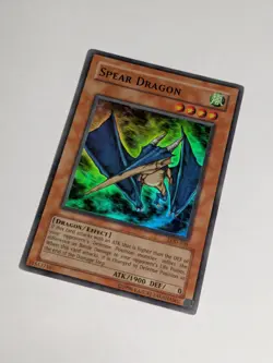 Yugioh Spear Dragon LOD-035 Super Rare NM - Image 3