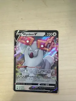 PokÃ©mon TCG Wyrdeer v Holo Ultra Rare Card 134/189 Astral Radiance Swsh10 - Image 1