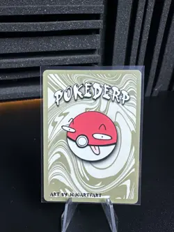1st Edition Pokederp Bloominonion Venusaur First Print Custom Derpy Card - Image 2