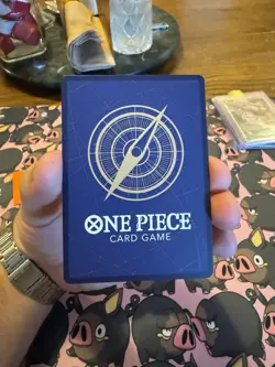One Piece CCG Sanji Super Rare Card OP10-005 Royal Blood - Image 2