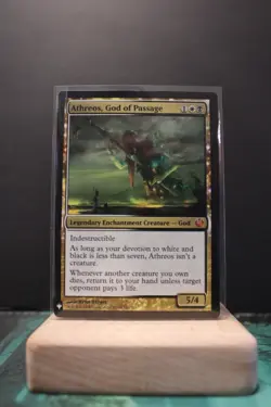 Athreos, God of Passage Mythic NM Journey into Nyx The List Reprints MTG ManaFam - Image 1