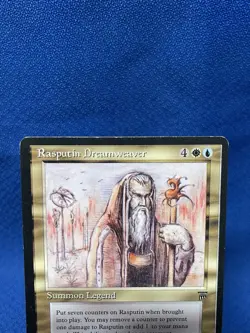 MTG Rasputin Dreamweaver, Legends, Moderately Played Edges - Image 7