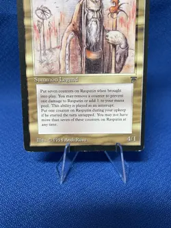 MTG Rasputin Dreamweaver, Legends, Moderately Played Edges - Image 8