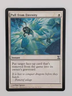 Pull from Eternity - Excellent - Time Spiral - MTG - Image 1