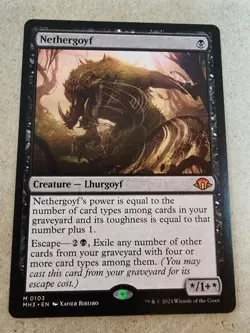 Nethergoyf - #103 Regular - Modern Horizons 3 - Mtg - Image 1