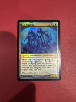 Sen Triplets Mtg The List Foil Alara Reborn Lp Light Play - Image 1