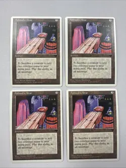 4x Ashnod's Altar Chronicles LP/NM MTG Magic the Gathering 1 - Image 1