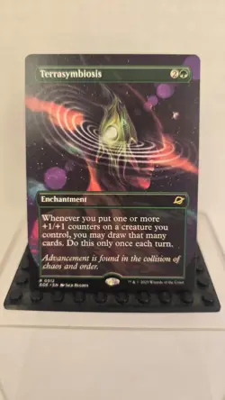 MTG Terrasymbiosis Borderless Edge of Eternities *Regular* - Image 1
