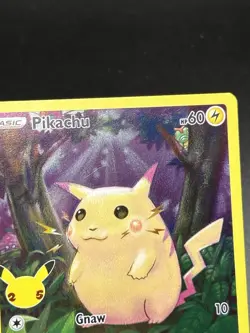Pikachu 005/025 Celebrations Holo Rare 2021 Pokemon TCG *See Description* - Image 2