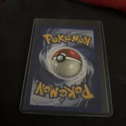 1999 Pokemon TCG Base Set Pikachu Shadowless 58/102 NM - Image 2