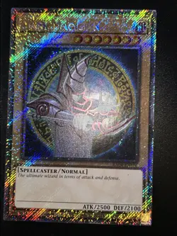 Dark Magician Platinum Secret Rare RA04-EN106 Yugioh 9th Artwork - Image 1