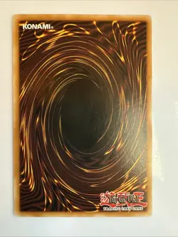 Yugioh Gorz the Emissary of Darkness GLD5-EN024 Ghost Rare Limited Edition NM - Image 3