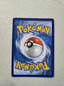 Pokemon TCG Raichu XY BREAKthrough 49/162 Cracked Ice Holo Rare Card Played LP - Image 2