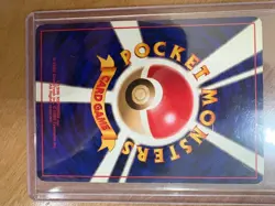 Rare Japanese Misty's Tears Trainer BANNED Artwork Gym Heroes Pokemon Card - Image 4