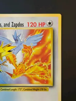  Pokemon Promo Card Legendary Birds Articuno Moltres Zapdos RARE Jumbo Non-Holo - Image 3