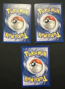 3x Cessation Crystal 74/100 EX Crystal Guardians Pokemon Card - Image 2