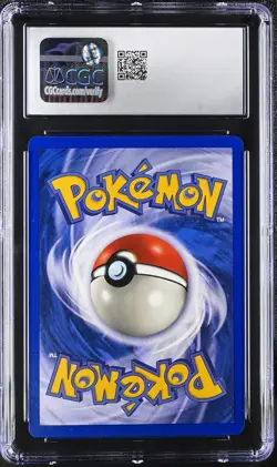 CGC 10 GEM MINT Vaporeon 1999 Jungle Set 12/64 Holo Pokemon Card psa - Image 2