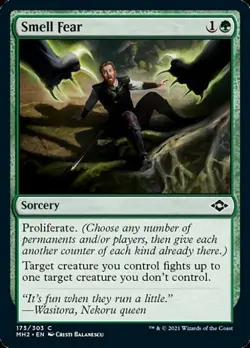 Smell Fear - Near Mint MTG Modern Horizons 2 - Image 1