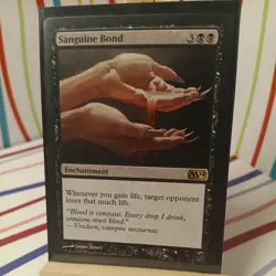1x Sanguine Bond Moderate Play MTG Magic - Kid Icarus - - Image 1