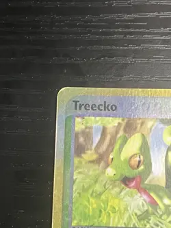 Pokemon TCG Treecko - 003 (e-League) 003 Nintendo Reverse Holo Promo LP - Image 3
