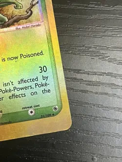 Pokemon TCG Grovyle 31/109 Ruby and Sapphire Reverse Holo Nintendo 2003 HP - Image 5