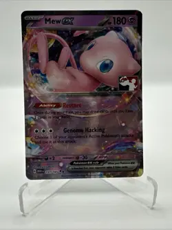 151/165 Mew ex Prize Pack Series 5 Stamped Play Pokemon TCG 151 - Image 1
