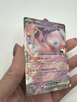 151/165 Mew ex Prize Pack Series 5 Stamped Play Pokemon TCG 151 - Image 3