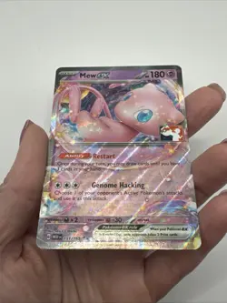 151/165 Mew ex Prize Pack Series 5 Stamped Play Pokemon TCG 151 - Image 4