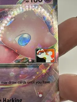 151/165 Mew ex Prize Pack Series 5 Stamped Play Pokemon TCG 151 - Image 5