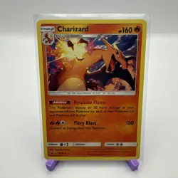 Pokemon TCG Charizard 3/70 Holo Rare 2018 Dragon Majesty - Image 1