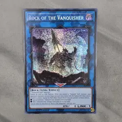 Yugioh! Rock of the Vanquisher - MP24-EN141 - Prismatic Secret Rare - 1st Ed - Image 1