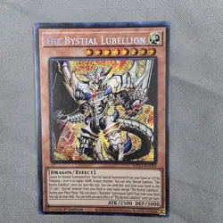 Yugioh TCG The Bystial Lubellion MP23-EN160 Dueling Heroes Secret Rare - Image 1