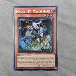 Maliss P March Hare ALIN-EN023 Secret Rare 1st Edition Yugioh - Image 1