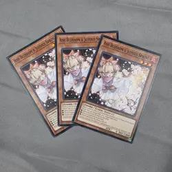 Yugioh - 3x Ash Blossom & Joyous Spring SDWD-EN017 Common Near Mint - Image 1