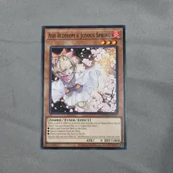 Yugioh - 3x Ash Blossom & Joyous Spring SDWD-EN017 Common Near Mint - Image 2
