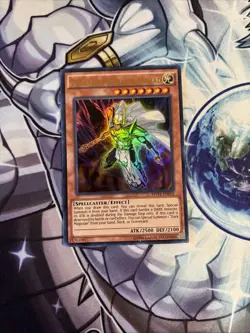 (YcL) YUGIOH PALLADIUM ORACLE MAHAD MVP1-EN053 ULTRA UNLIMITED ED VLP - Image 1