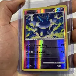PokÃ©mon Skorupi 128/147 Supreme Victors Reverse Holo NM Pokemon Nintendo Card - Image 2