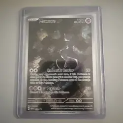 PokÃ©mon TCG Mewtwo Holo 52 Black Star Promo Card NM  - Image 1