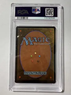 Serra Angel Autographed Revised PSA 8 NM Card PSA 10 Auto - Image 3