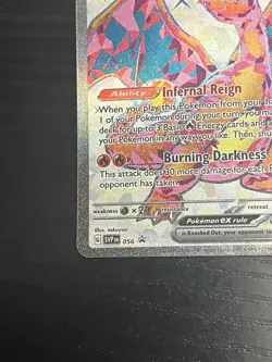 Pokemon TCG Charizard ex 056 Sv: Scarlet & Violet Promo Card Nintendo 2023 NM - Image 6