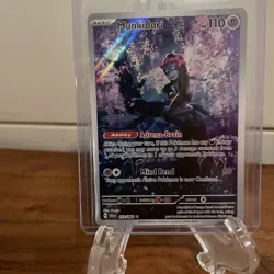 Pokemon TCG: Munkidori Illustration Card 072/064 From Shrouded Fable - Image 1