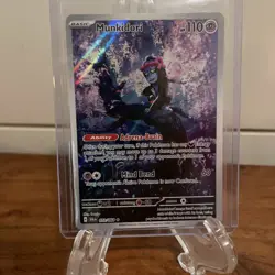 Pokemon TCG: Munkidori Illustration Card 072/064 From Shrouded Fable - Image 2