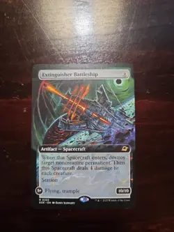 MTG Edge of Eternities: Extinguisher Battleship(Extended Art) - Image 1