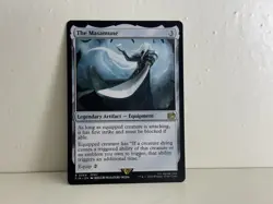 The Masamune Final Fantasy Regular Magic The Gathering Legendary Artifact Mtg - Image 1