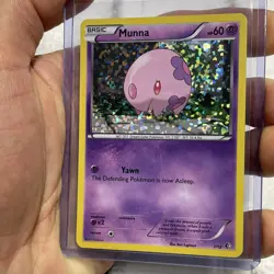 PokÃ©mon McDonald's Promos 2011 #007/012 Munna - 7/12 NM Card Pokemon Nintendo - Image 2