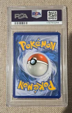 2016 POKEMON XY BREAKPOINT #120 FULL ART/M SCIZOR EX PSA 9 - Image 2