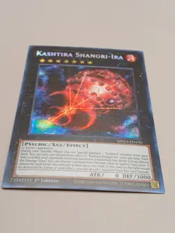 Yugioh Kashtira Shangri-Ira MP23-EN190 Secret Rare 1st Ed NM - Image 1