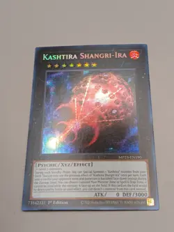 Yugioh Kashtira Shangri-Ira MP23-EN190 Secret Rare 1st Ed NM - Image 2