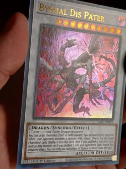 Yugioh Bystial Dis Pater CYAC-EN041 Ultra Rare 1st Ed NM - Image 4